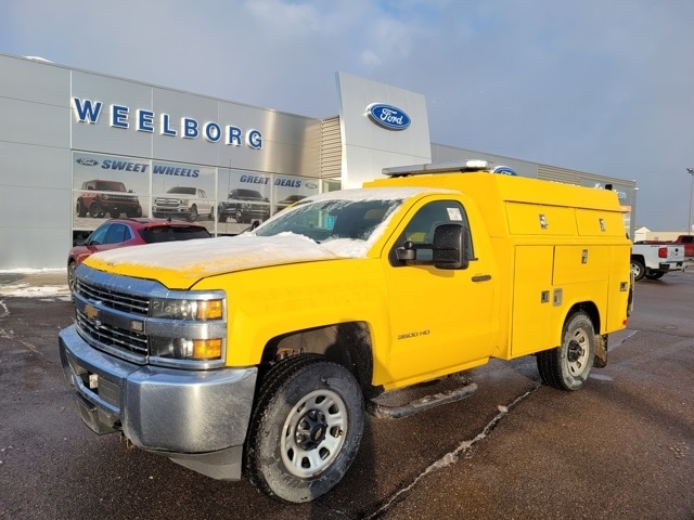 2018 Chevrolet Silverado 3500 Chassis Cab Work Truck's photo