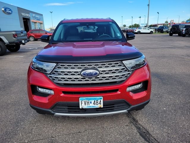Used 2021 Ford Explorer Limited with VIN 1FMSK8FH9MGA62410 for sale in Redwood Falls, Minnesota