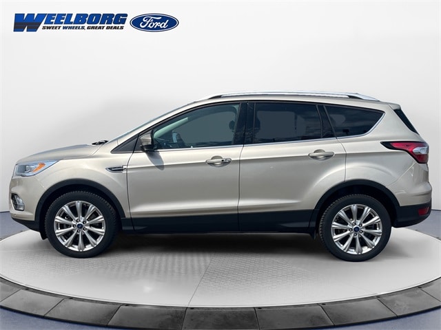 Used 2018 Ford Escape Titanium with VIN 1FMCU9J97JUA85637 for sale in Redwood Falls, Minnesota