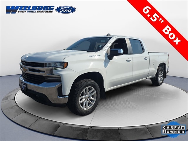 2021 Chevrolet Silverado 1500 LT