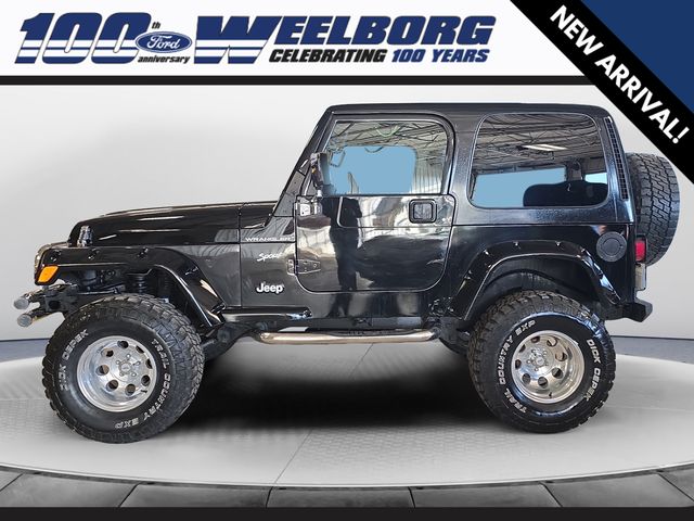 Used 1999 Jeep Wrangler SPORT with VIN 1J4FY19S3XP481287 for sale in Redwood Falls, Minnesota