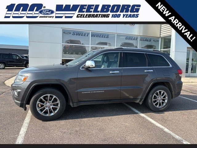 2015 Jeep Grand Cherokee Limited 4WD's photo