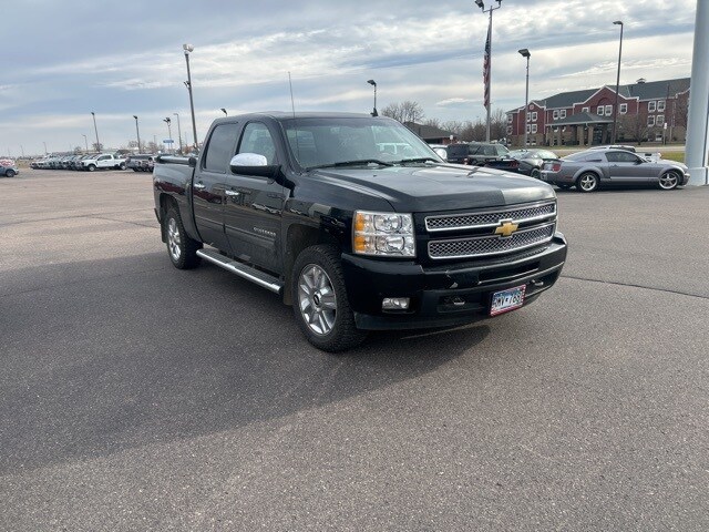 2012 Chevrolet Silverado 1500 LTZ photo 3