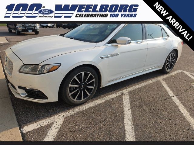 2017 Lincoln Continental