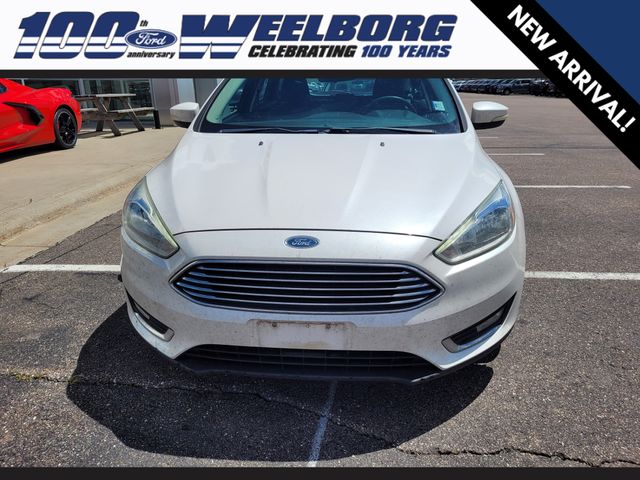 Used 2015 Ford Focus Titanium with VIN 1FADP3N21FL357791 for sale in Redwood Falls, Minnesota