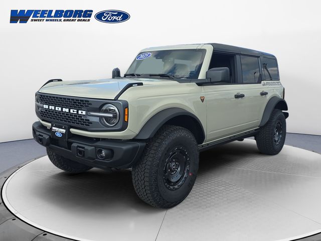 2025 Ford Bronco 4-Door