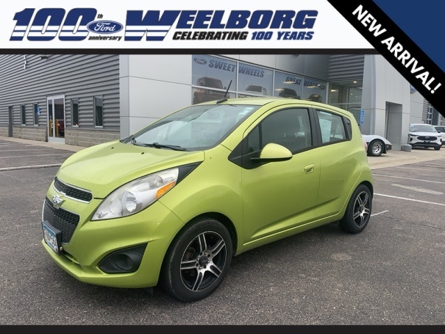 2013 Chevrolet Spark 1LT