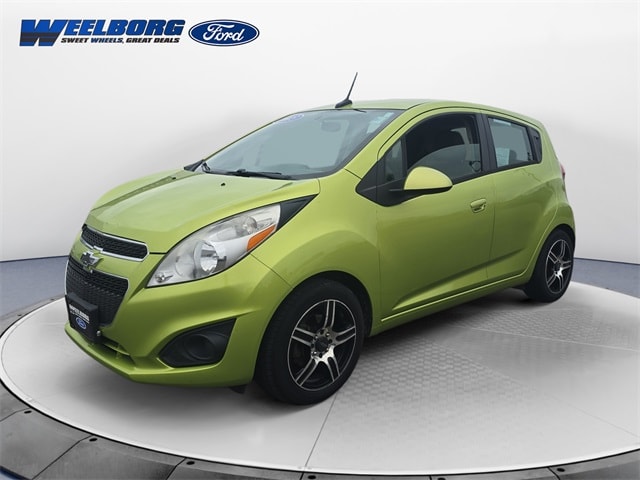2013 Chevrolet Spark 1LT