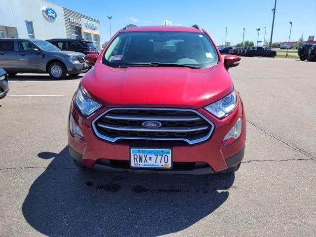 Used 2018 Ford Ecosport SE with VIN MAJ6P1UL5JC228694 for sale in Redwood Falls, Minnesota