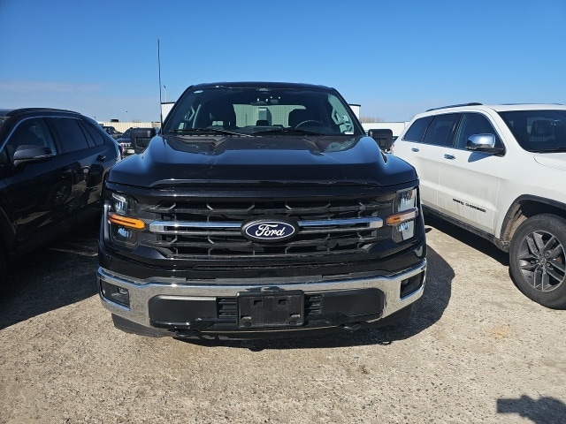 Used 2025 Ford F-150 XLT with VIN 1FTFW3L5XSKD98312 for sale in Redwood Falls, Minnesota