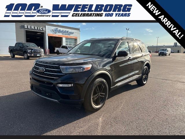 Used 2023 Ford Explorer XLT with VIN 1FMSK8DH2PGB83593 for sale in Redwood Falls, Minnesota