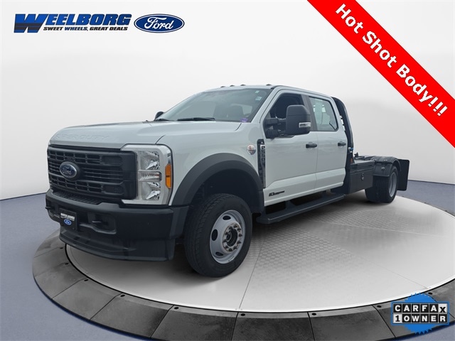2023 Ford F-550 Super Duty Chassis Cab XL's photo