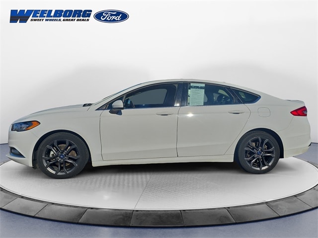Used 2018 Ford Fusion SE with VIN 3FA6P0HD3JR127541 for sale in Redwood Falls, Minnesota