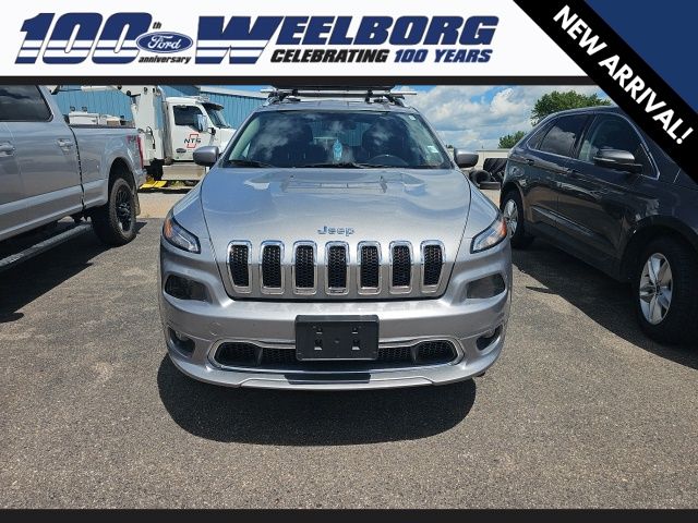 Used 2017 Jeep Cherokee Overland with VIN 1C4PJMJSXHW601010 for sale in Redwood Falls, Minnesota
