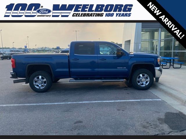 Used 2015 GMC Sierra 3500 SLE with VIN 1GT422C88FF604717 for sale in Redwood Falls, Minnesota