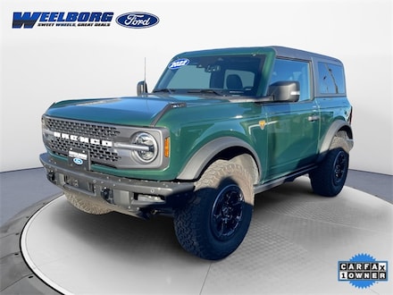 2022 Ford Bronco Badlands SUV