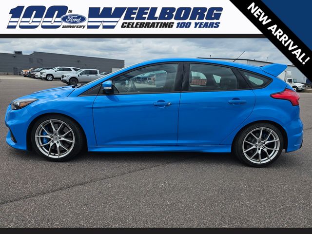 Used 2017 Ford Focus RS with VIN WF0DP3TH6H4119172 for sale in Redwood Falls, Minnesota