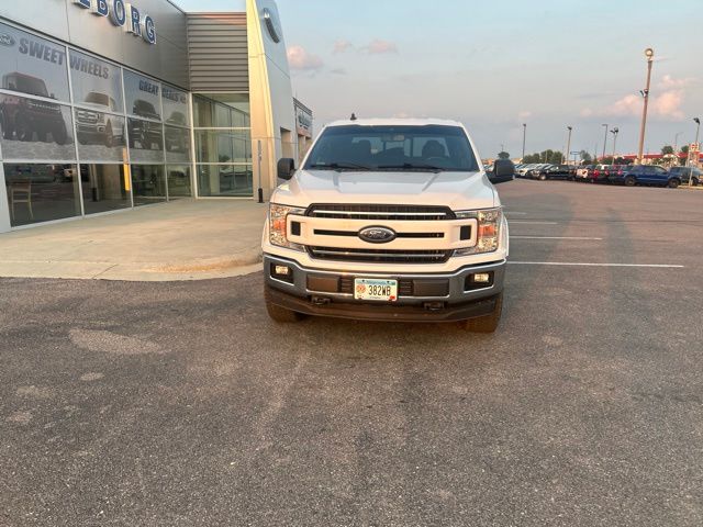 Used 2019 Ford F-150 XLT with VIN 1FTEW1E54KFA17110 for sale in Redwood Falls, Minnesota