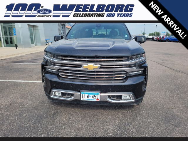 Used 2019 Chevrolet Silverado 1500 High Country with VIN 1GCUYHELXKZ235581 for sale in Redwood Falls, Minnesota