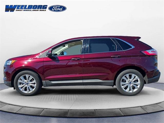 Used 2022 Ford Edge Titanium with VIN 2FMPK4K99NBA14900 for sale in Redwood Falls, MN