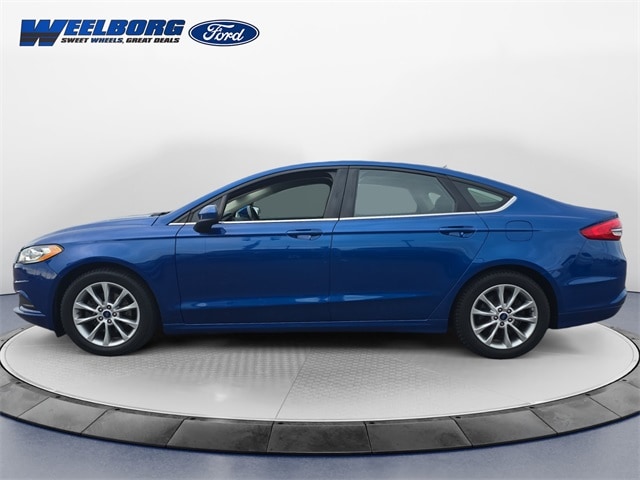 Used 2017 Ford Fusion SE with VIN 3FA6P0H7XHR170567 for sale in Redwood Falls, Minnesota