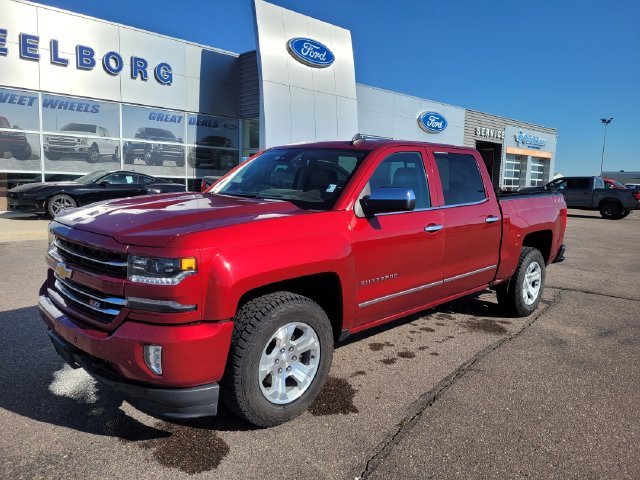 2018 Chevrolet Silverado 1500
