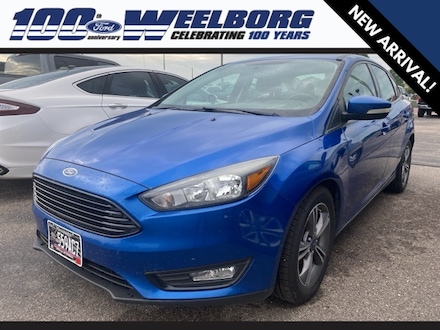 2018 Ford Focus SE Sedan