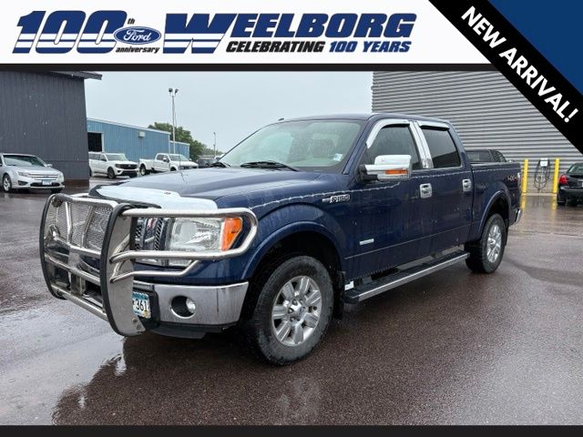 Used 2012 Ford F-150 Lariat with VIN 1FTFW1ET2CFA43130 for sale in Redwood Falls, Minnesota