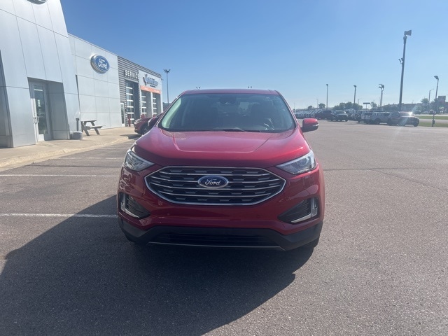 Used 2024 Ford Edge Titanium with VIN 2FMPK4K99RBA88355 for sale in Redwood Falls, Minnesota
