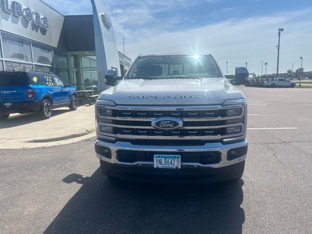 Used 2026 Ford F-350 Super Duty Lariat with VIN 1FT8W3BM8TEC27236 for sale in Redwood Falls, Minnesota