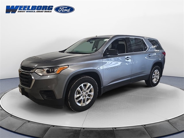 2020 Chevrolet Traverse LS's photo