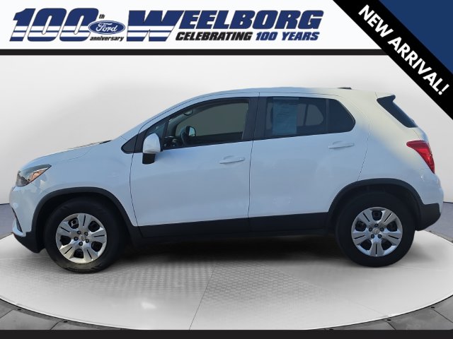 Used 2017 Chevrolet Trax LS with VIN KL7CJKSB0HB047403 for sale in Redwood Falls, Minnesota
