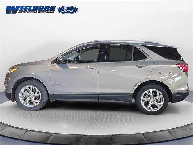 Used 2018 Chevrolet Equinox Premier with VIN 3GNAXVEV7JL115059 for sale in Redwood Falls, Minnesota
