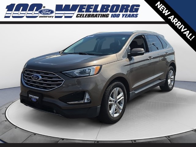 Used 2019 Ford Edge SEL with VIN 2FMPK4J93KBB58066 for sale in Redwood Falls, MN