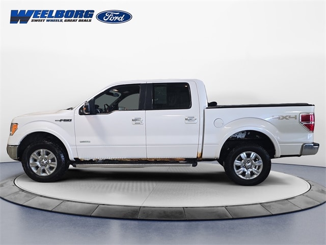 Used 2012 Ford F-150 Lariat with VIN 1FTFW1ET9CFB15330 for sale in Redwood Falls, Minnesota