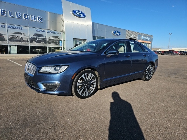 Used 2018 Lincoln MKZ Select with VIN 3LN6L5D96JR628665 for sale in Redwood Falls, Minnesota