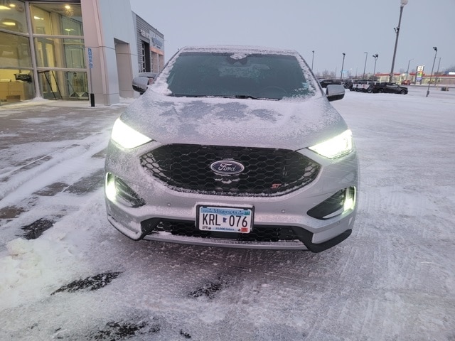 Used 2022 Ford Edge ST with VIN 2FMPK4AP3NBB02146 for sale in Redwood Falls, Minnesota