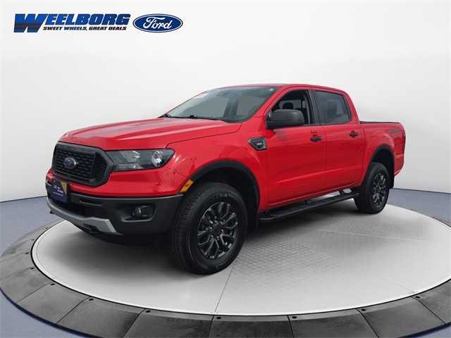 2023 Ford Ranger XLT's photo