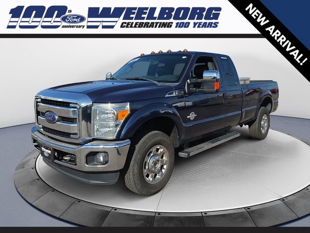 Used 2015 Ford F-250 Super Duty Lariat with VIN 1FT7X2BT7FEB04252 for sale in Redwood Falls, Minnesota
