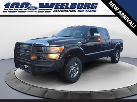 2012 Ford F-350SD Lariat Truck