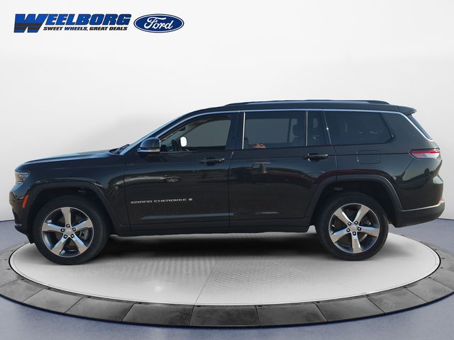 Certified 2022 Jeep Grand Cherokee L Limited with VIN 1C4RJKBG3N8511818 for sale in Redwood Falls, Minnesota