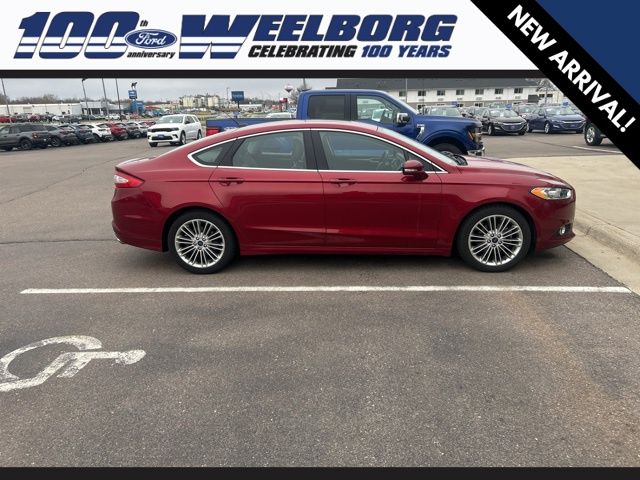 Used 2015 Ford Fusion SE with VIN 3FA6P0HD7FR244983 for sale in Redwood Falls, Minnesota