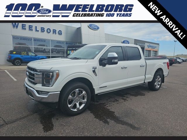 2023 Ford F-150 Lariat 4x4 SuperCrew 5-1/2 Box's photo