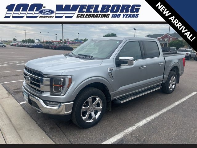 2023 Ford F-150 Lariat 4x4 SuperCrew 5-1/2 Box's photo