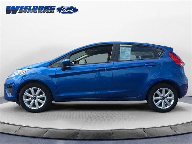 Used 2011 Ford Fiesta SE with VIN 3FADP4EJ3BM111881 for sale in Redwood Falls, Minnesota