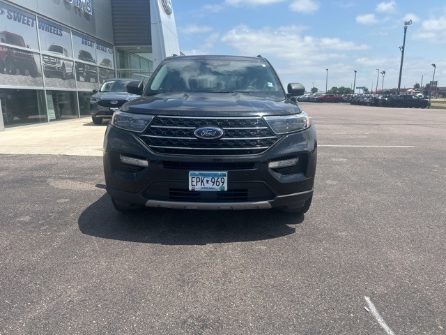 Used 2020 Ford Explorer XLT with VIN 1FMSK8DH6LGC29856 for sale in Redwood Falls, Minnesota