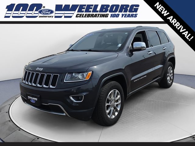 Used 2015 Jeep Grand Cherokee Limited with VIN 1C4RJFBG6FC165124 for sale in Redwood Falls, Minnesota