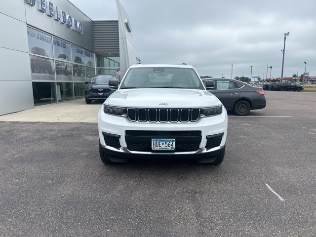 Used 2021 Jeep Grand Cherokee L Limited with VIN 1C4RJKBG0M8172899 for sale in Redwood Falls, Minnesota