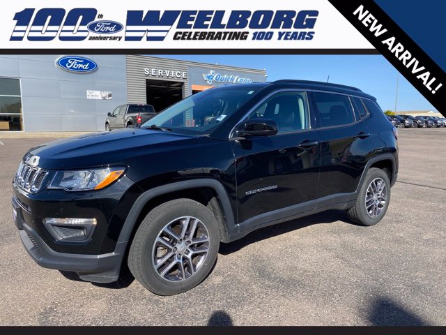 Used 2017 Jeep All-New Compass Latitude with VIN 3C4NJDBB7HT640861 for sale in Redwood Falls, MN