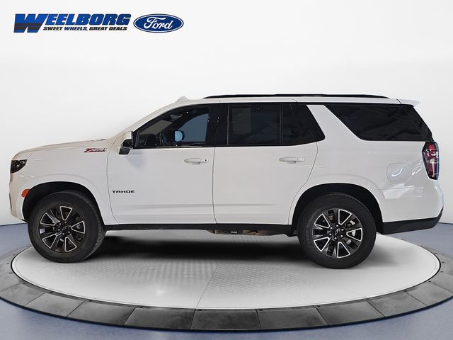 Used 2024 Chevrolet Tahoe Z71 with VIN 1GNSKPKDXRR123316 for sale in Redwood Falls, Minnesota